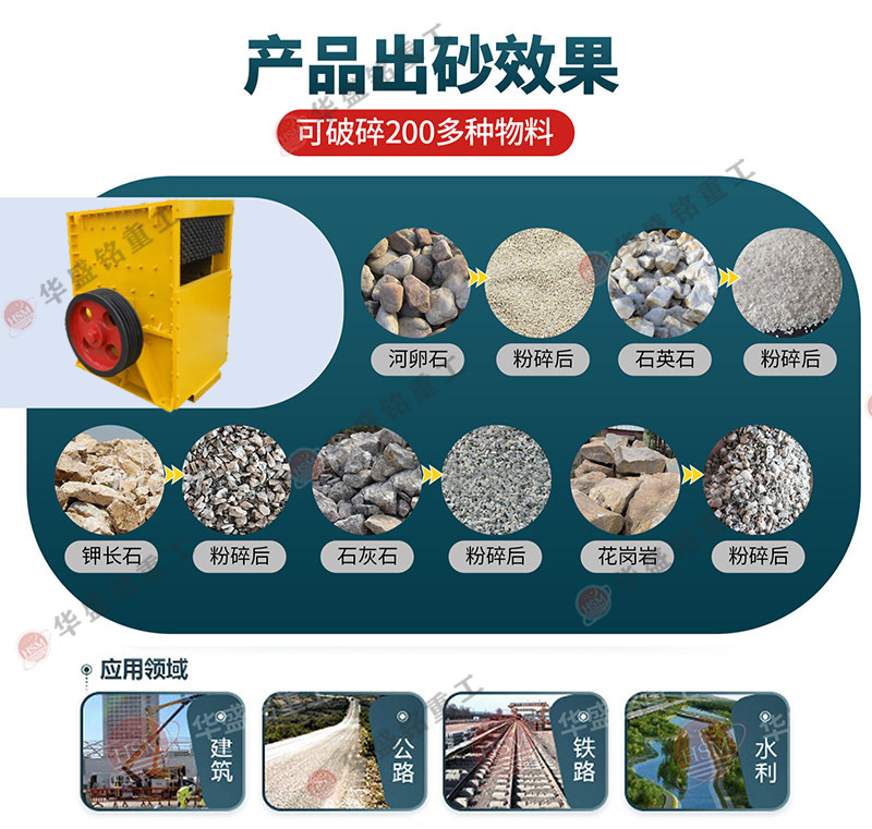 大型煤矸石粉碎机 大型煤矸石粉碎机安装 煤矸石粉碎机