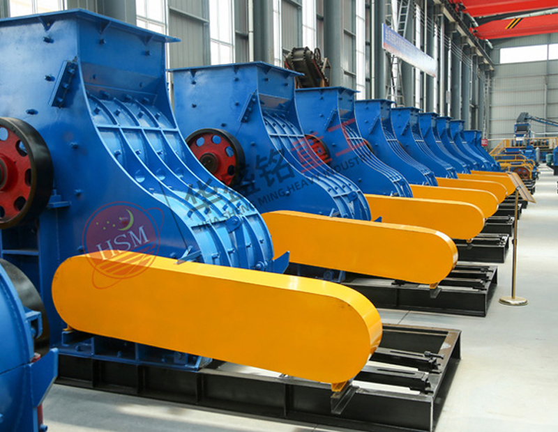 建筑垃圾粉碎机