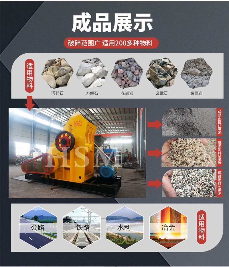 生产线卡在破碎环节?升级一台巩义双级无筛底粉碎机,顺畅不堵